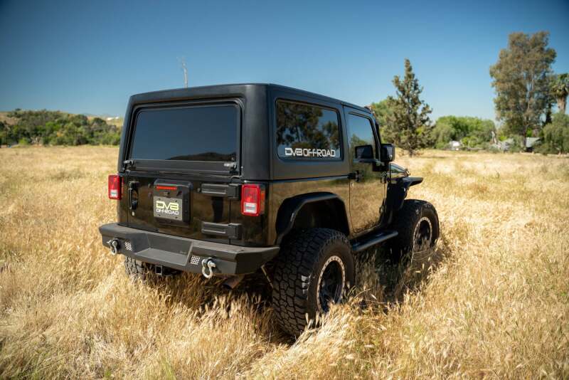 DV8 Offroad 07-18 Jeep Wrangler JK Spare Tire Delete Secondary image