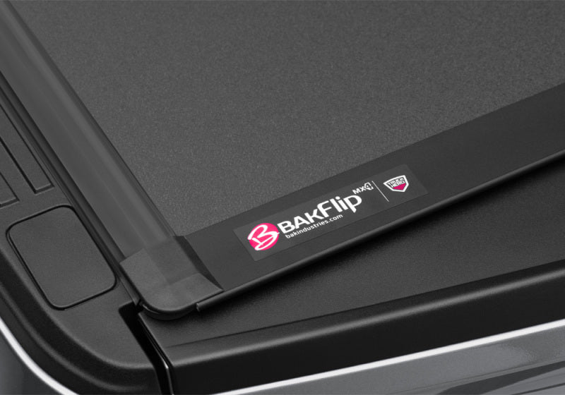 BAK 15-20 Ford F-150 8ft Bed BAKFlip MX4 Matte Finish detail