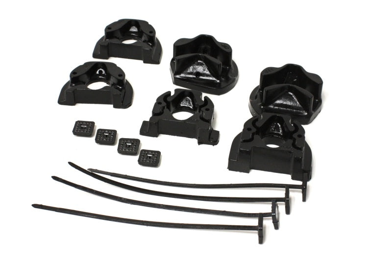 Energy Suspension 92-00 Honda Civic (Except 99-00 Si) / 93-97 Del Sol Black Motor Mount Inserts (Man) for performance offroad parts Main image