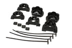 Energy Suspension 92-00 Honda Civic (Except 99-00 Si) / 93-97 Del Sol Black Motor Mount Inserts (Man) for performance offroad parts