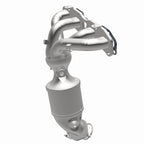 MagnaFlow Conv DF 07-10 Nissan Altima 2.5L Manifold (49 State) exhaust system with high-quality stainless steel construction