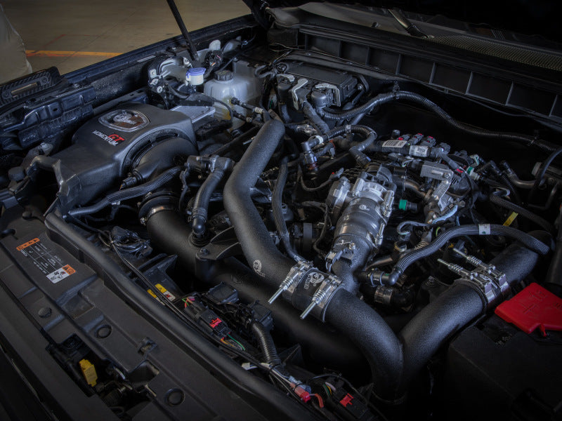 aFe Momentum GT Pro 5R Cold Air Intake System 2021 Ford Bronco V6 2.7 (TT) Secondary image