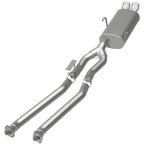 MagnaFlow SS C/B 87-91 BMW 352i/87-90 325IS/88-91 325IX/87-93 325 Single Rear Exit exhaust system image