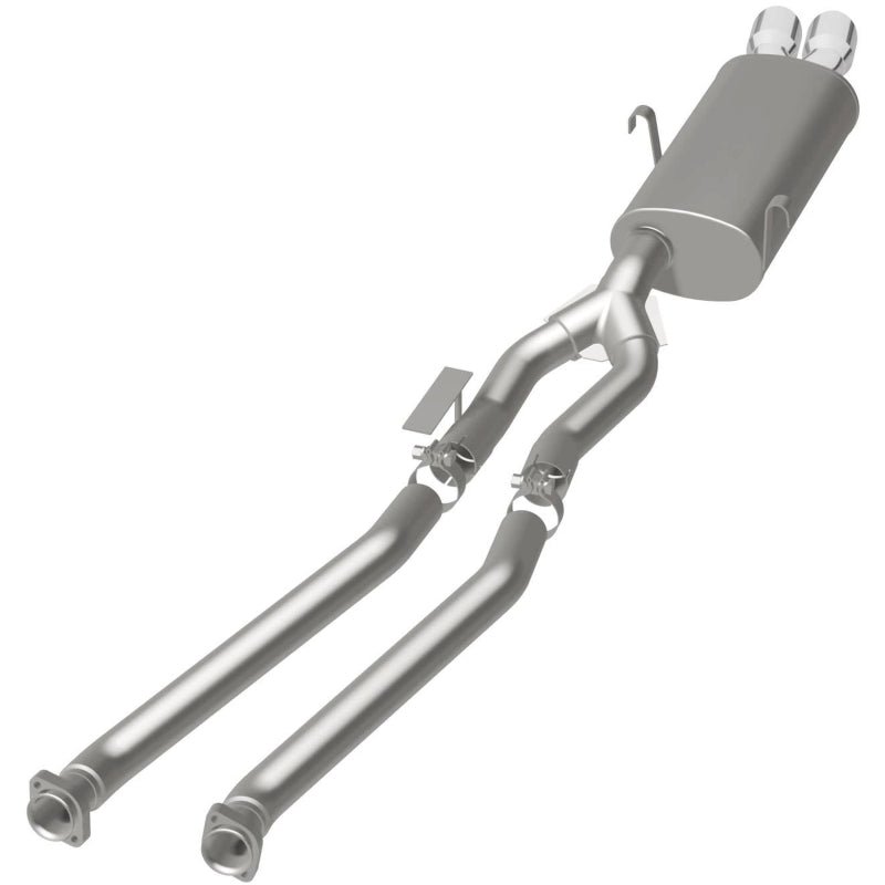 MagnaFlow SS C/B 87-91 BMW 352i/87-90 325IS/88-91 325IX/87-93 325 Single Rear Exit exhaust system image