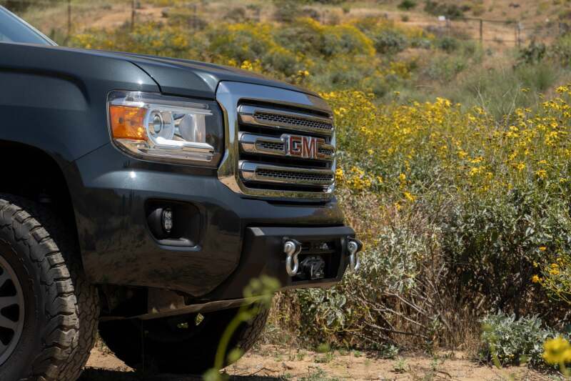 DV8 Offroad 2015-2020 GMC Canyon Centric Front Bumper Secondary image