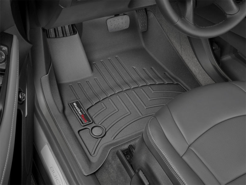 WeatherTech 2018+ Buick Enclave Front FloorLiner - Black Secondary image