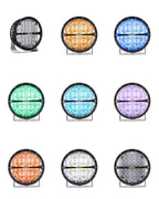 Rigid Industries 360-Series 9in LED Off-Road Drive Beam - RGBW in various colors