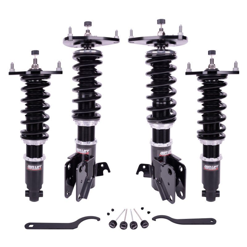 Air Lift Performance 15-21 Subaru WRX / STI Coilover Kit components and accessories.