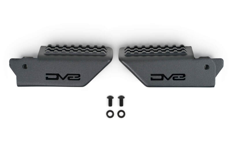 DV8 Offroad 2021+ Ford Bronco Foot Peg Pair - Black Secondary image