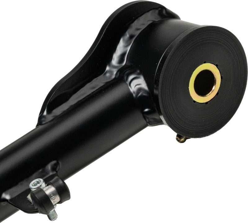 Camburg Toyota Tacoma Pre/4WD 05-23 Performance X-Joint Upper Arms close-up on heavy-duty suspension component.