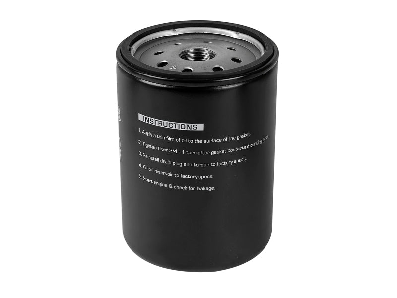 aFe ProGuard D2 Fluid Filters Oil for 01-17 GM Diesel Trucks V8-6.6L (4 Pack) Secondary image