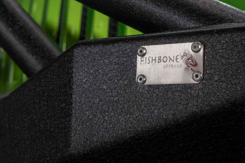 Fishbone Offroad 2018+ Jeep Wrangler JL Mid-Width Winch Front Bumper Secondary image