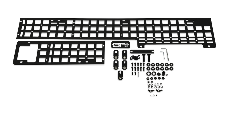 Body Armor 4x4 2005+ Toyota Tacoma Front Bed Molle System parts