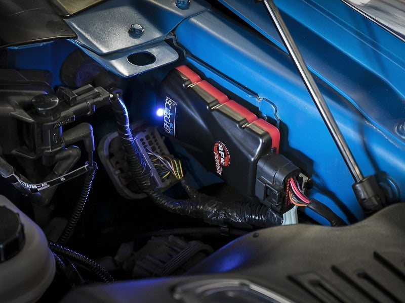aFe Scorcher Blue Module 2021 Ford F-150 V6-2.7L (tt)/3.5L (tt) Secondary image