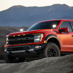Baja Designs 21+ Ford Raptor S2 SAE Pro Fog Pocket Light Kit on truck