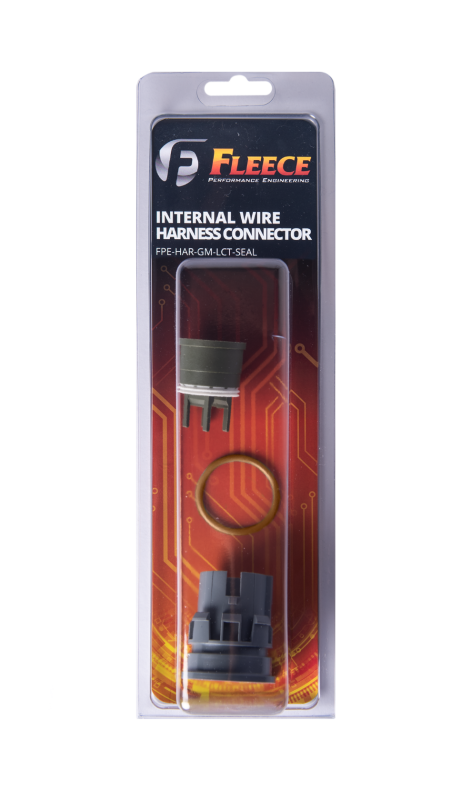 Fleece Performance 01-19 GM 2500/3500 Allison LCT/GM 4T65-E Internal Wire Harn Connector & Seal Secondary image