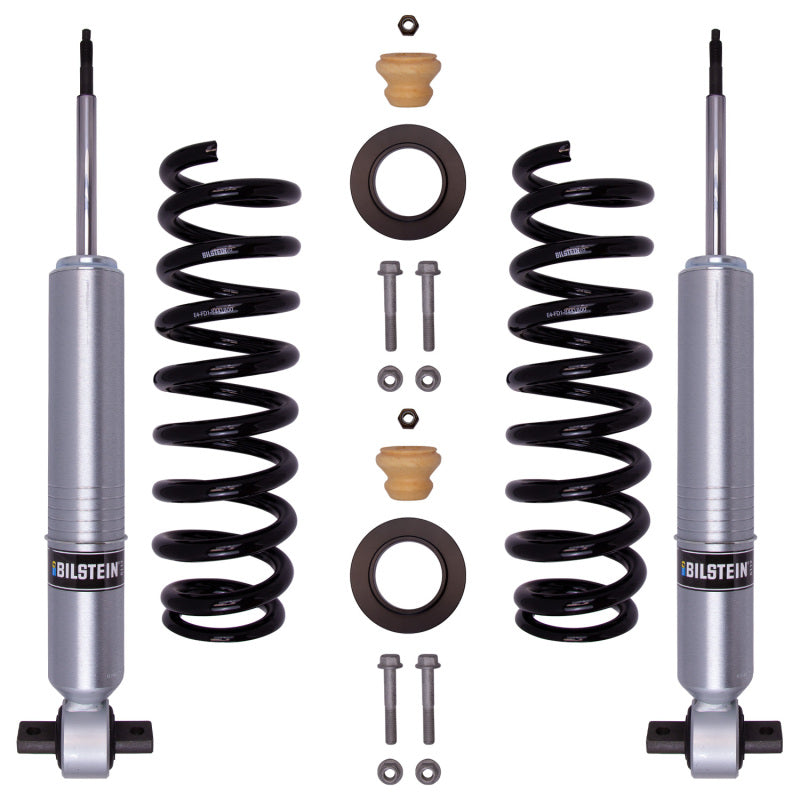 Bilstein 21-22 Ford F-150 4WD B8 6112 Series Front Suspension Kit gear