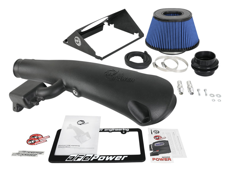 aFe Magnum FORCE Stage-2 Pro 5R Cold Air Intake System 2018 Ford F-150 V6-3.3L Secondary image