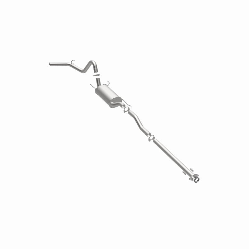 MagnaFlow BRE Exhaust Kit 05-12 Toyota Tacoma 4.0L for offroad performance upgrades
