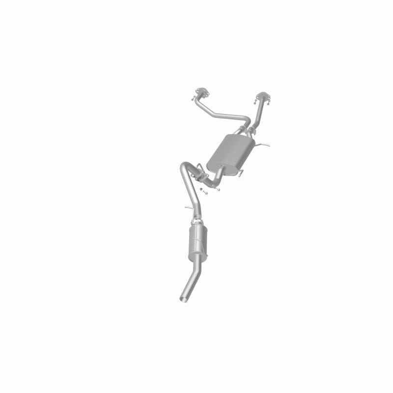 MagnaFlow BRE Exhaust Kit 01-04 QX4 Pathfinder 3.5L Secondary image