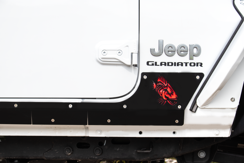 Fishbone Offroad 2018+ Jeep Gladiator JT Scale Armor Secondary image