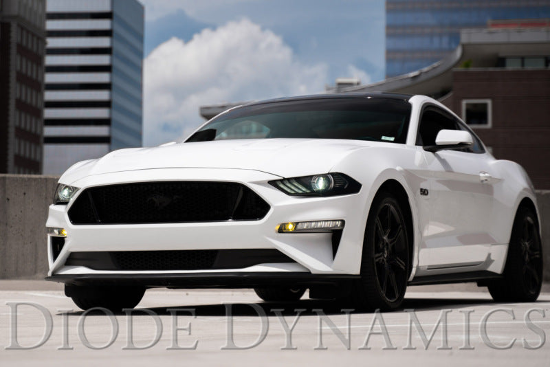 Diode Dynamics Elite Series Combination Fog Lamp for 18-21 Ford Mustang - Cool - White (Pair) Secondary image