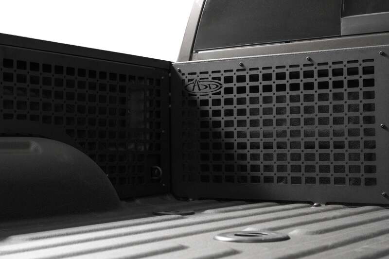 Addictive Desert Designs 19-24 Ram 2500/3500 6ft 4in Bed Cab Molle Panels Secondary image