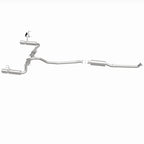 MagnaFlow 16-18 Honda Civic L4 2.0L Street Series Cat-Back Exhaust w/ Polished Tips