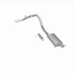 MagnaFlow CatBack 18-19 Ford Expedition V6 3.5L Gas 3in Polished Stainless Exhaust parts
