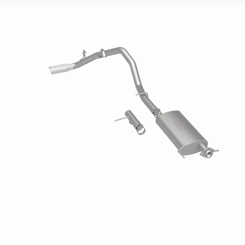 MagnaFlow CatBack 18-19 Ford Expedition V6 3.5L Gas 3in Polished Stainless Exhaust parts