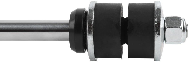 Fox 97-On Y61/88-97 Y60 Nissan Patrol 2.0 Performance Series 9.1in. Smooth Body IFP Front Shock close-up for offroad truck accessories online.