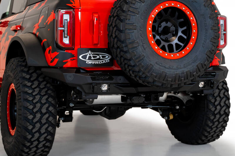 Addictive Desert Designs 21-22 Ford Bronco Stealth Fighter Rear Bumper Secondary image