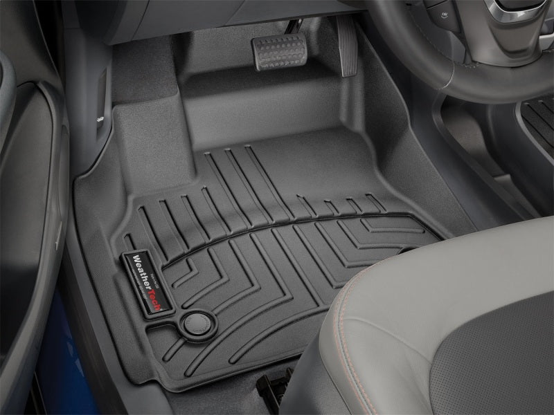 WeatherTech 2017+ Chevrolet Bolt Front FloorLiner - Black Secondary image