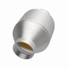 MagnaFlow Conv Univ 2.5in Inlet/Outlet Center/Center Round 3in Body L x 5in W x 8.75in Overall L stainless steel catalytic converter