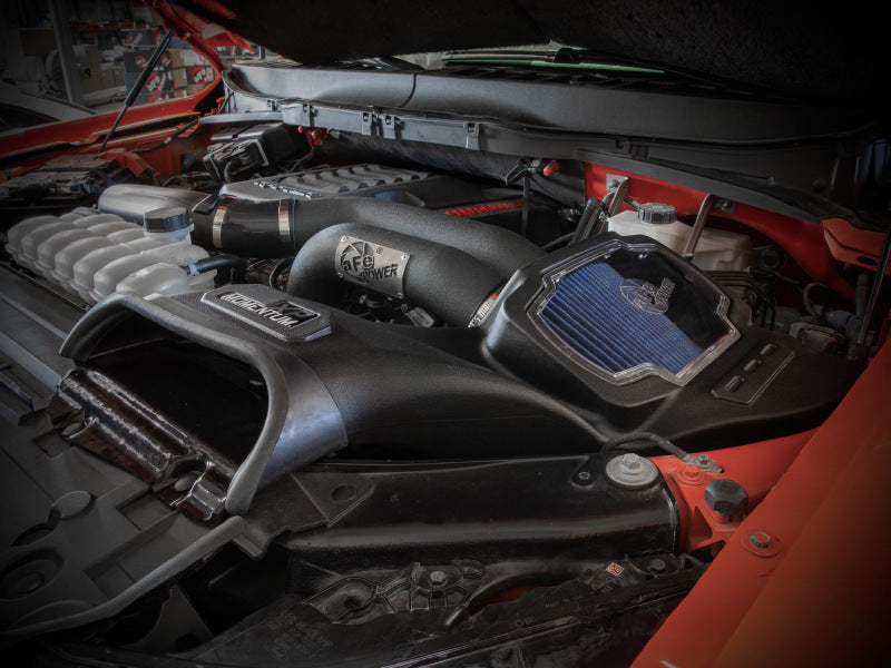 aFe Momentum GT Pro 5R Cold Air Intake System 2021-2022 Ford F-150 Raptor V6-3.5L (tt) Secondary image