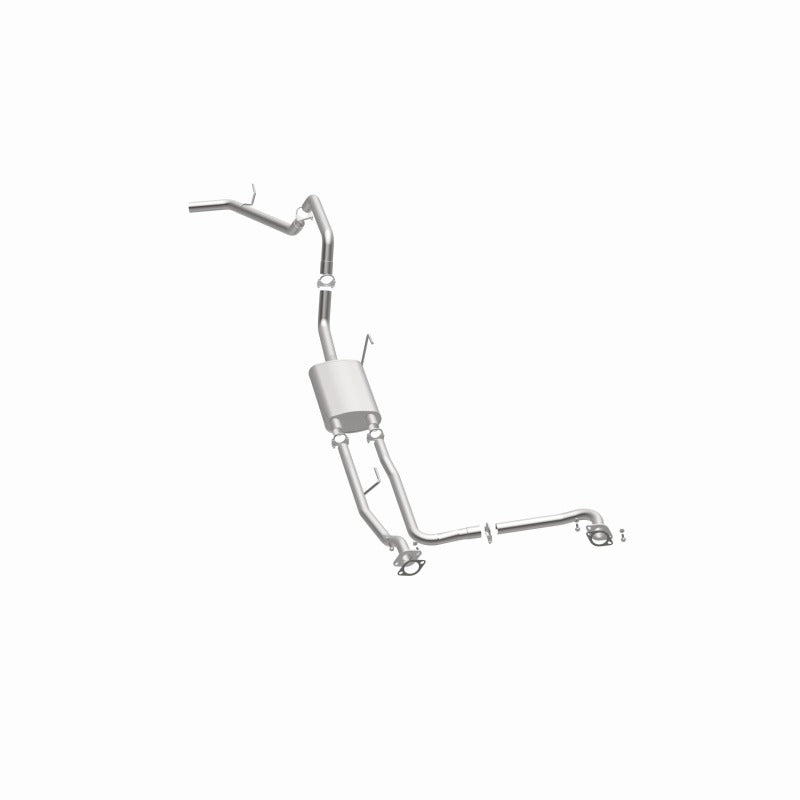 MagnaFlow BRE Exhaust Kit 12-17 Nissan NV1500 NV2500 NV3500 4.0L for offroad performance upgrades.