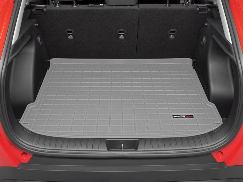WeatherTech 2024 Hyundai Kona Cargo Liners - Grey Secondary image