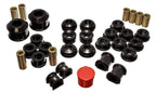 Energy Suspension 02-04 Acura RSX (includes Type S) Black Hyper-Flex Master Bushing Set components and parts.