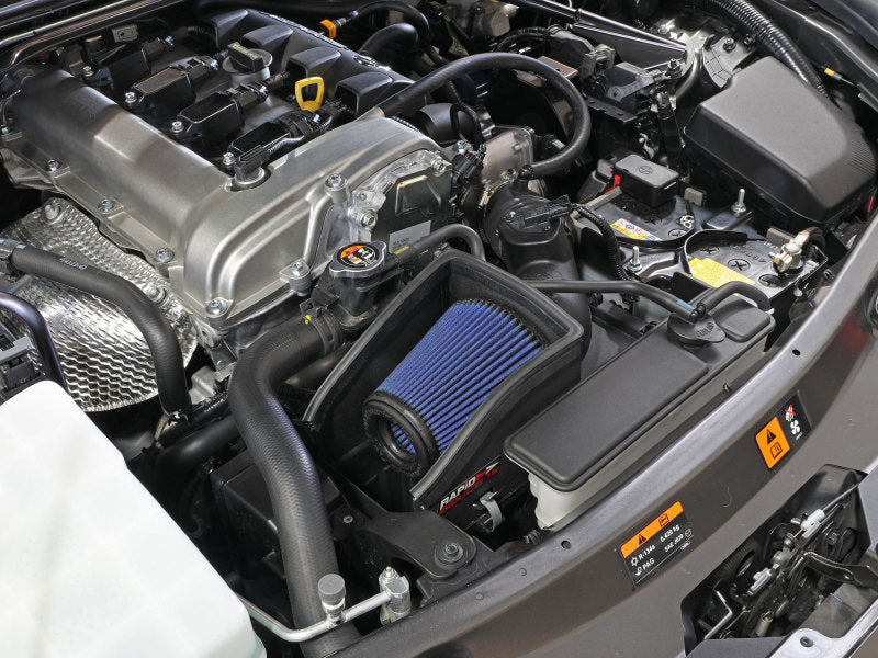 aFe Takeda Rapid Induction Cold Air Intake System w/ Pro 5R Mazda MX-5 Miata (ND) 16-19 L4-2.0L Secondary image