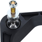 Camburg Toyota 22-23 Landcruiser 300 / 22-23 LX600 KINETIK V2 Perf Billet Uniball Upper Arms close-up view.