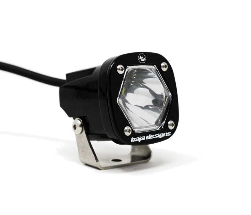 Baja Designs S1 Spot LED Light w/ Mounting Bracket Single for offroad lighting Main image