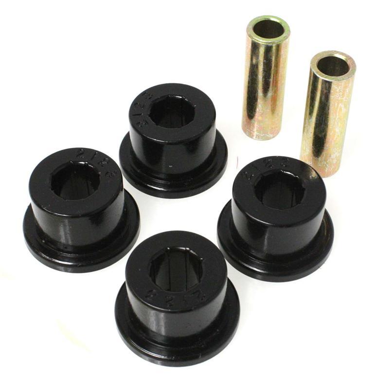 Energy Suspension Universal Link Flange Type Bushings Black 1.265 OD / .75 ID / 9/16in Bolt Diameter - offroad performance upgrades