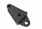 Fishbone Offroad 07-18 JK Wrangler Rubicon and Unlimited Jeep JK Rear D-Ring Frame Mounts for offroad performance upgrades.