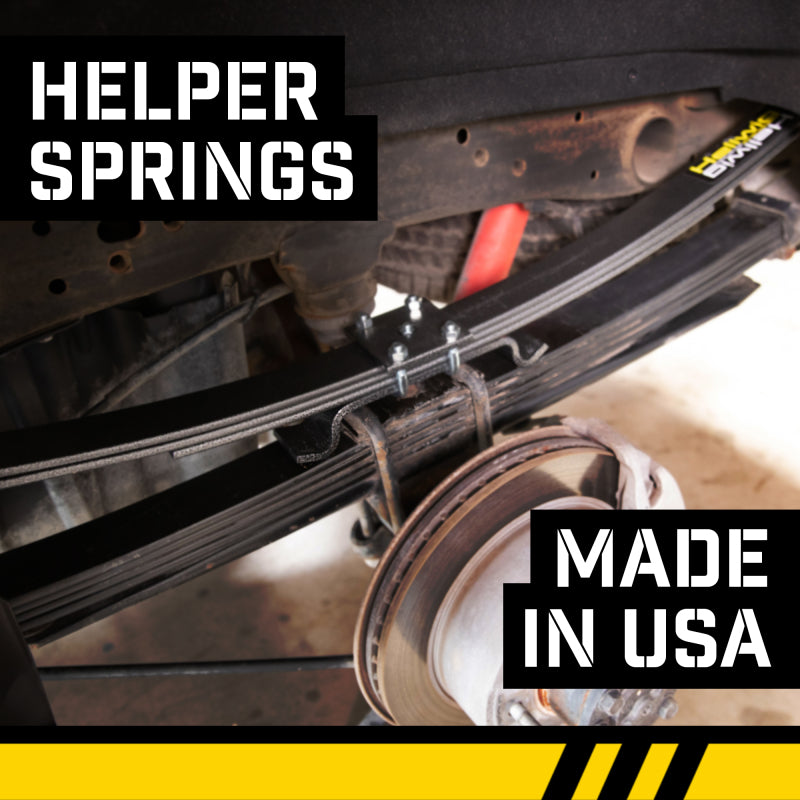 Hellwig 24-25 Ford F250/F350 Contact Helper Spring Kit - 2 Additional Leaves Secondary image
