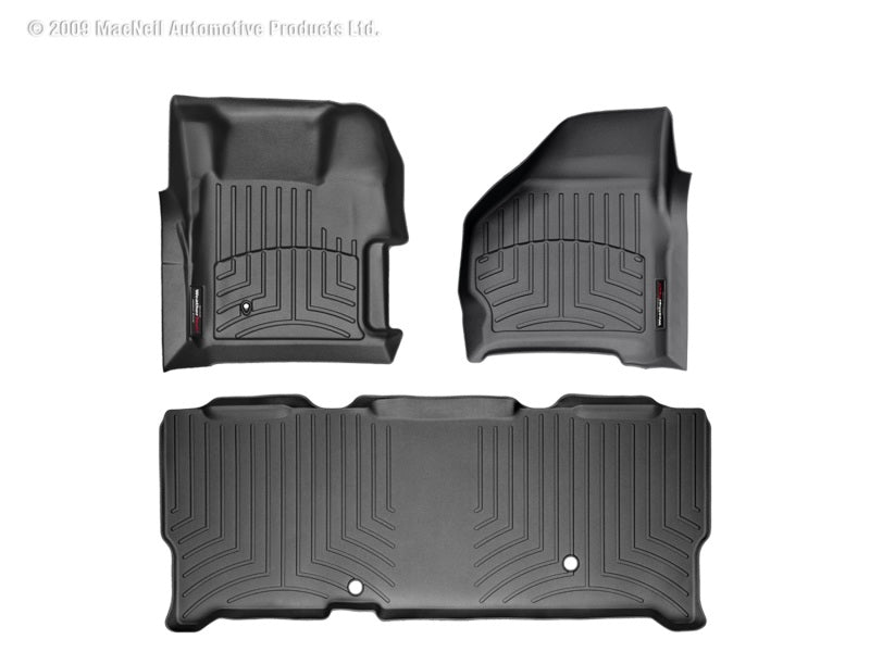WT FloorLiner - Rear - Blk for offroad truck accessories online