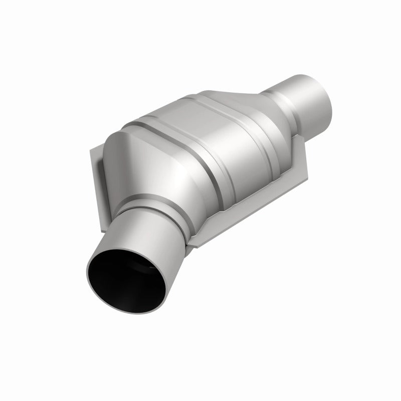 MagnaFlow Conv Univ 2.5 Angled Inlet for offroad performance upgrades