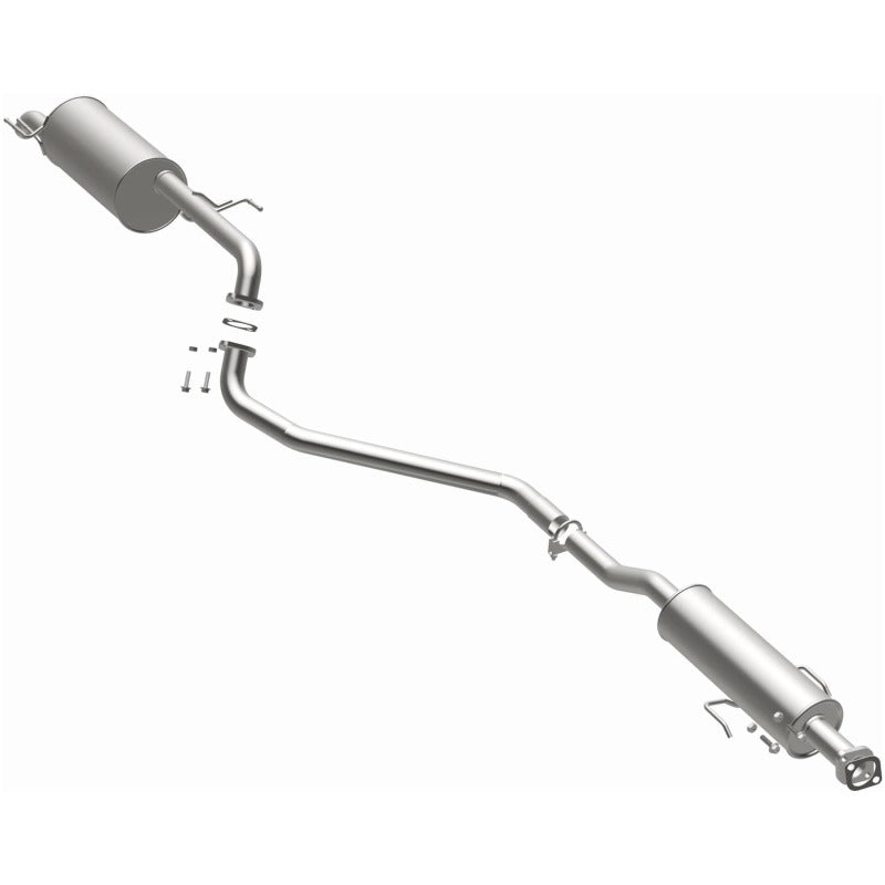 BRExhaust 10-13 KIA FORTE KOUP FORTE Exhaust Kit Secondary image
