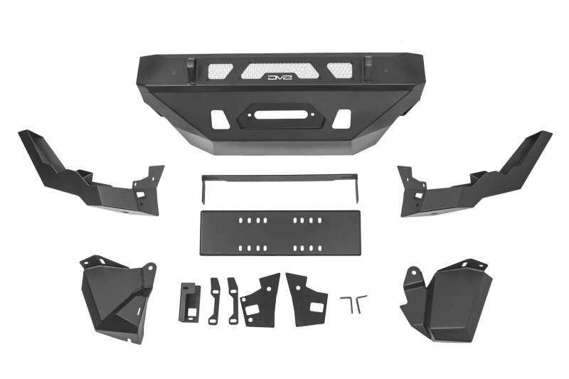 DV8 Offroad 22-23 Toyota Tundra MTO Series Front Bumper Secondary image