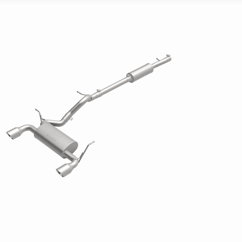 MagnaFlow Cat-Back 12-16 Jeep Wrangler GT 3.6L V6 Black Tips exhaust system