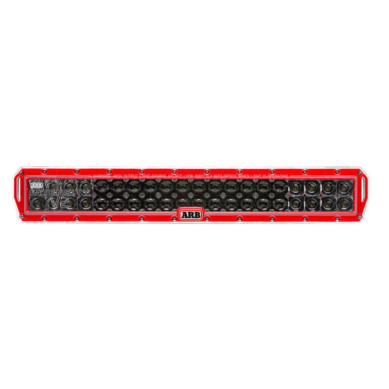 ARB Intensity V2 Light Bar Combination for offroad lighting